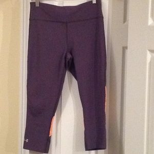 Under Armour Crop Leggings